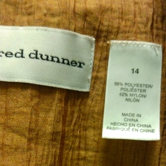 Fall Embroidered Button Down Shirt - Picture 3 of 8